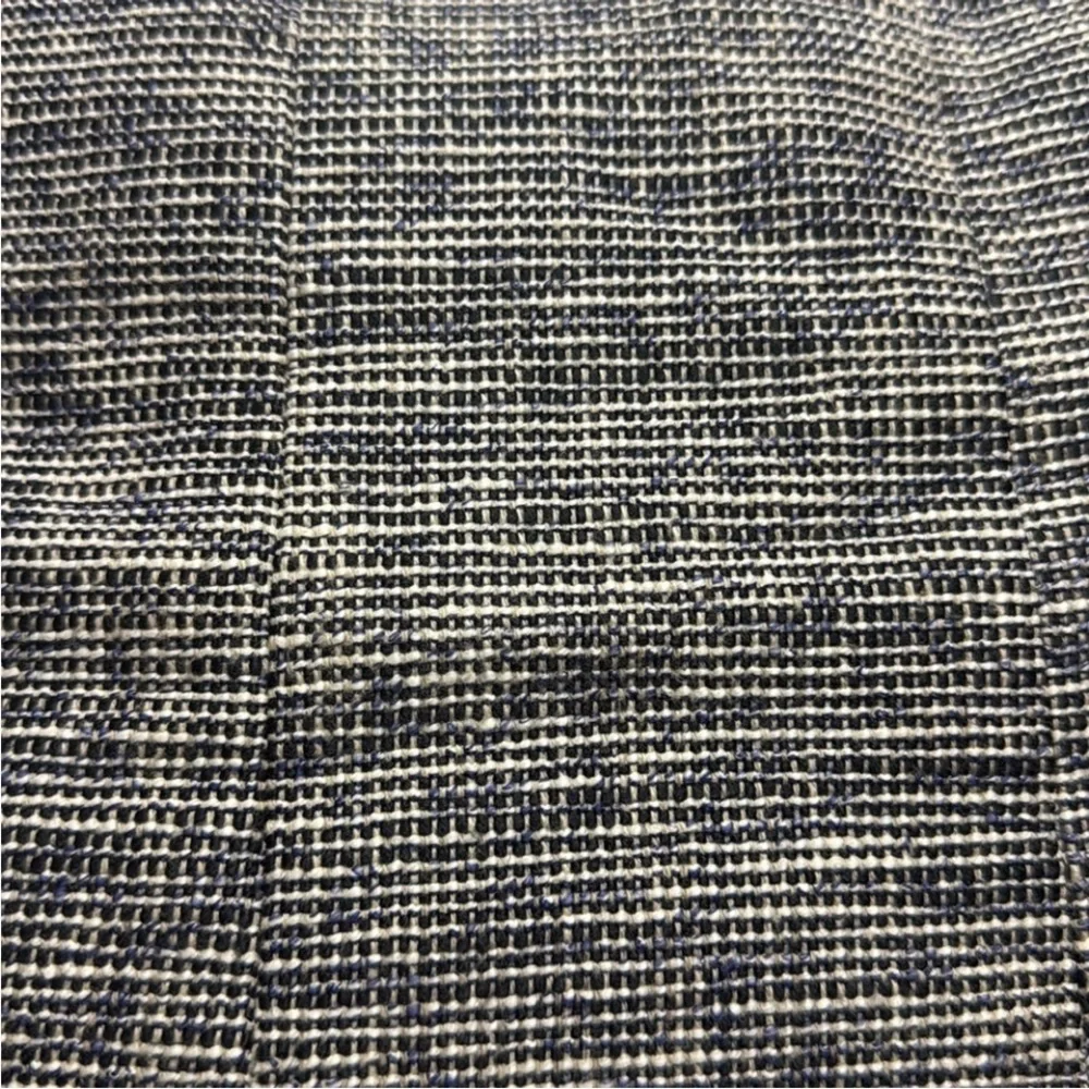 Talbots Tweed Flare Skirt Side Zip Size: 10 Length: 22.5”